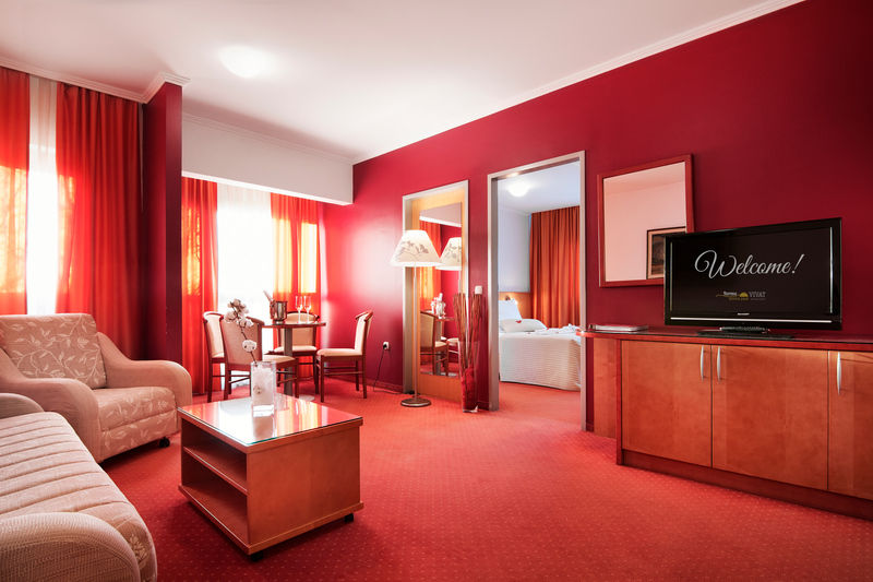 Hotel Vivat Moravske Toplice Luaran gambar